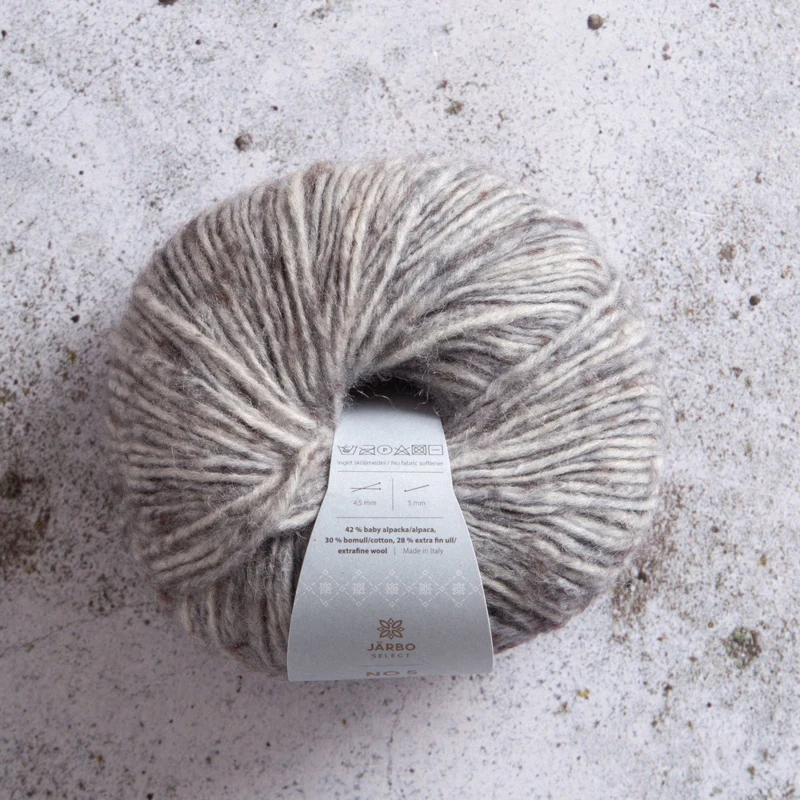 Järbo Select No 5 Botanically Dyed Alpaca Blend